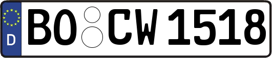 BO-CW1518