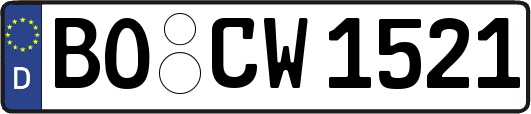 BO-CW1521