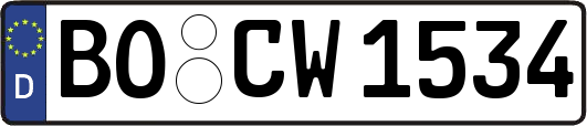 BO-CW1534