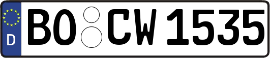 BO-CW1535