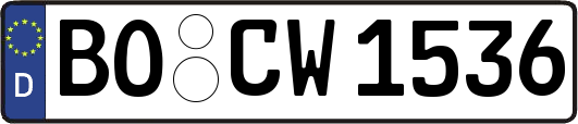 BO-CW1536