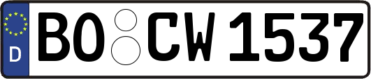 BO-CW1537