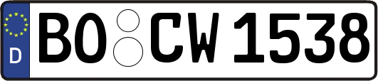 BO-CW1538