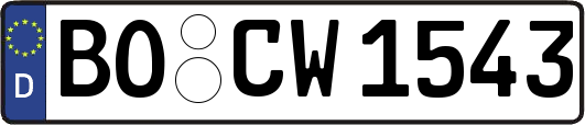 BO-CW1543