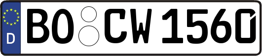 BO-CW1560