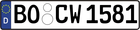 BO-CW1581