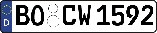 BO-CW1592