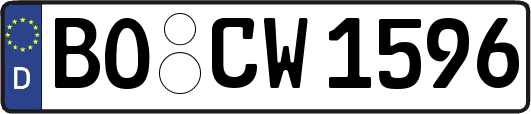 BO-CW1596