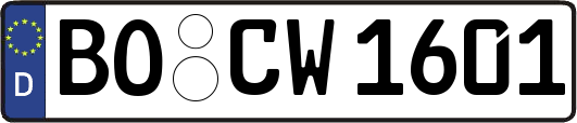 BO-CW1601