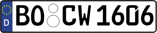 BO-CW1606