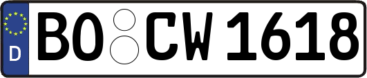 BO-CW1618