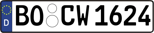 BO-CW1624