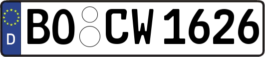 BO-CW1626