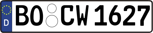 BO-CW1627