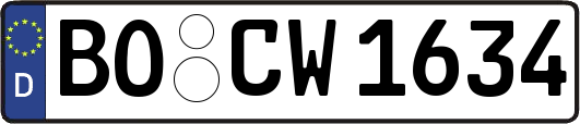 BO-CW1634