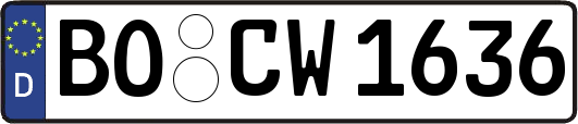 BO-CW1636