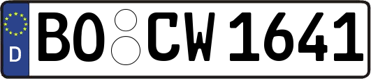 BO-CW1641