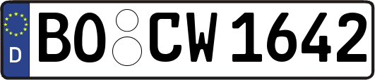 BO-CW1642