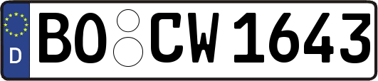 BO-CW1643