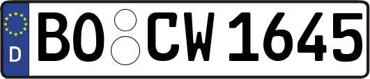 BO-CW1645