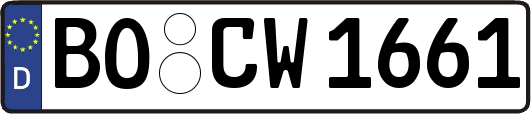 BO-CW1661