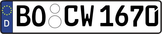 BO-CW1670