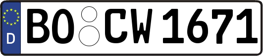 BO-CW1671