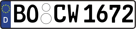 BO-CW1672
