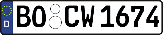 BO-CW1674