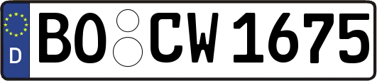 BO-CW1675