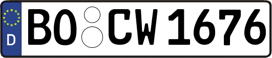BO-CW1676
