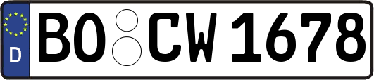 BO-CW1678