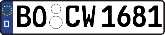 BO-CW1681