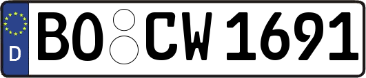 BO-CW1691