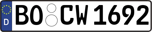 BO-CW1692