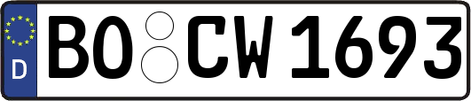 BO-CW1693