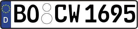 BO-CW1695