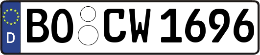 BO-CW1696