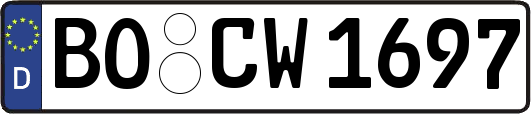 BO-CW1697