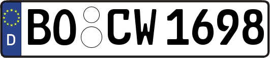 BO-CW1698