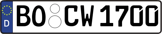 BO-CW1700