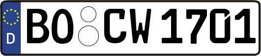 BO-CW1701
