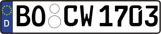 BO-CW1703