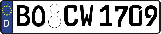 BO-CW1709