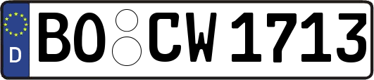 BO-CW1713
