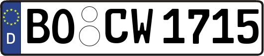 BO-CW1715