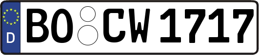 BO-CW1717