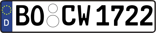 BO-CW1722