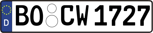 BO-CW1727