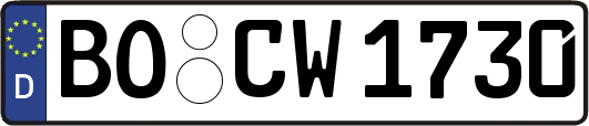 BO-CW1730